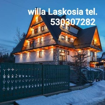 Willa Laskosia Murzasichle Ngoại thất bức ảnh