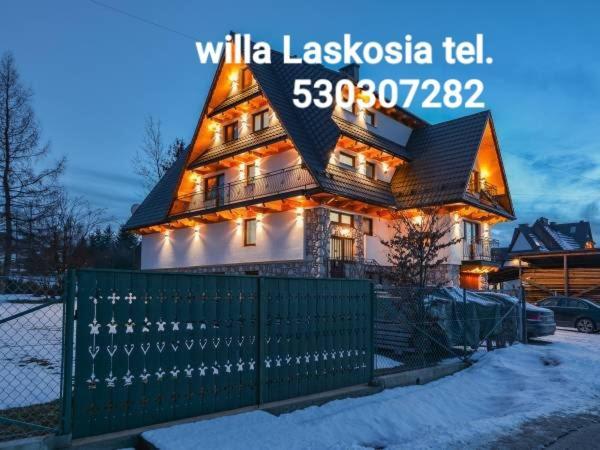Willa Laskosia Murzasichle Ngoại thất bức ảnh