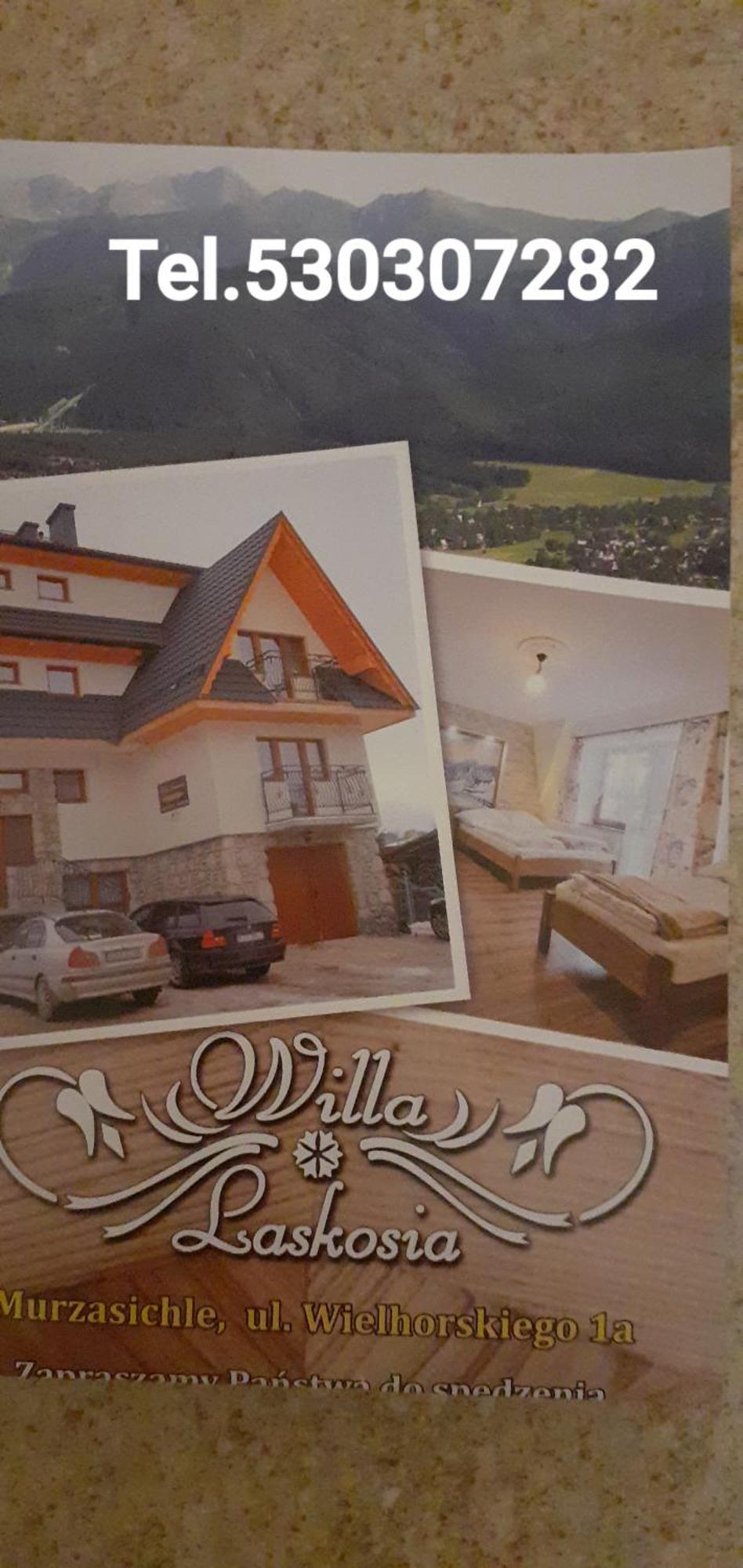 Willa Laskosia Murzasichle Ngoại thất bức ảnh